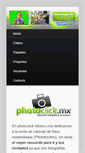 Mobile Screenshot of photoclick.mx